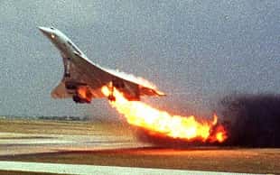 Concorde Crash at Gonesse
