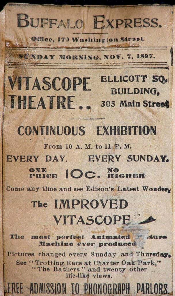 Vitascope Hall: America's First Movie Theater