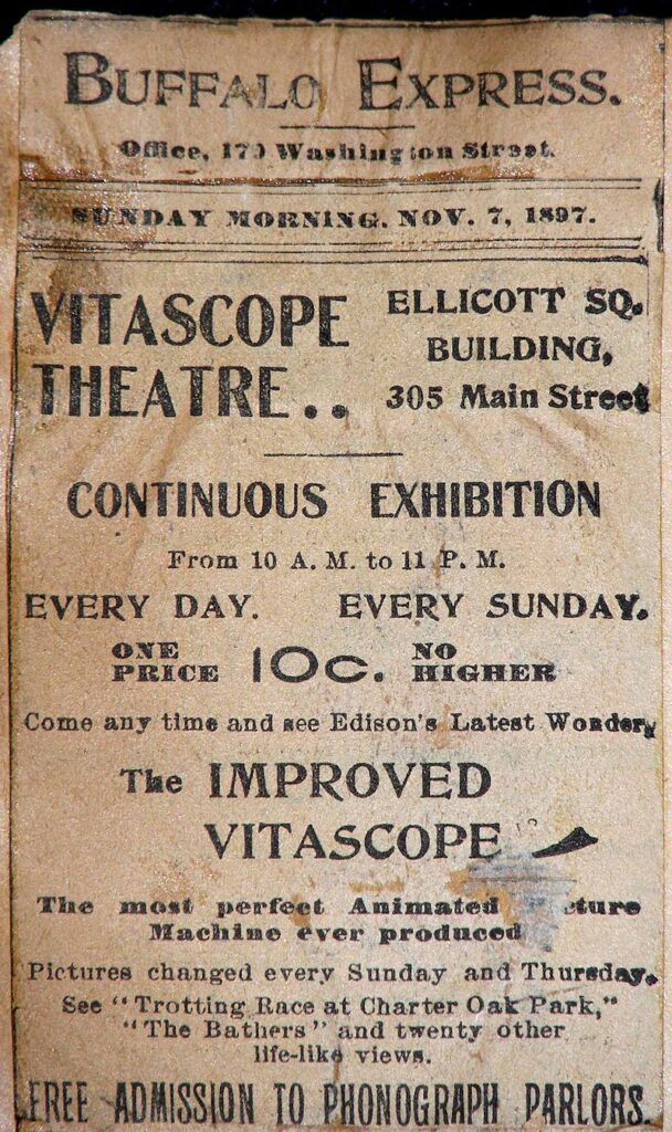 Vitascope Hall: America's First Movie Theater