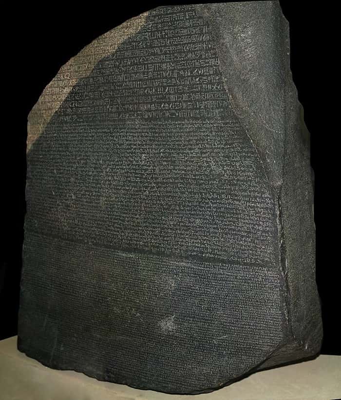 The Discovery of the Rosetta Stone
