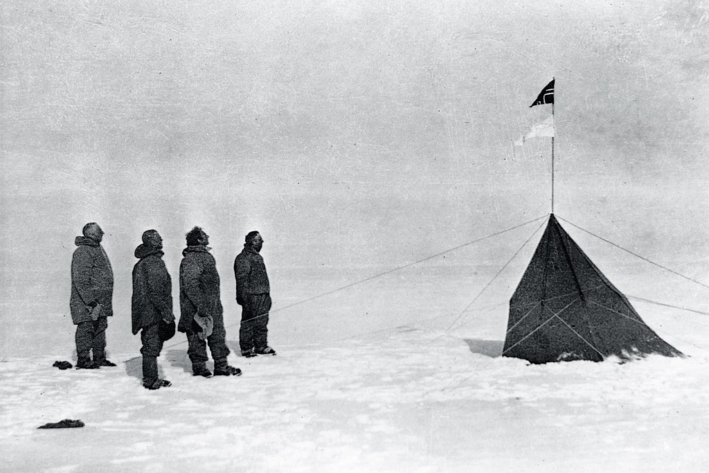 The Birth of Roald Amundsen