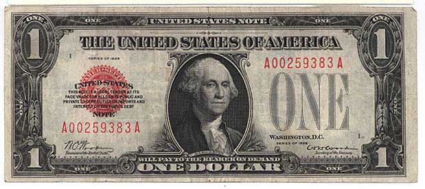 The Dollar Becomes Official US Currency