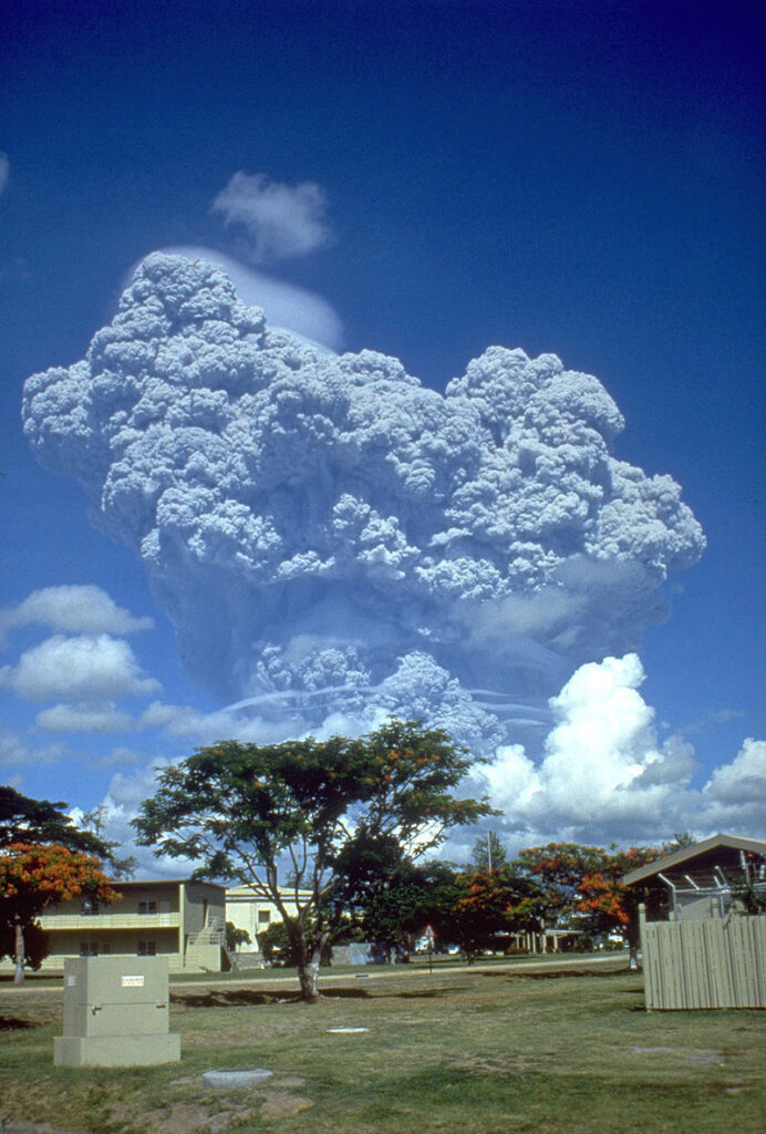 The Mount Pinatubo Eruption