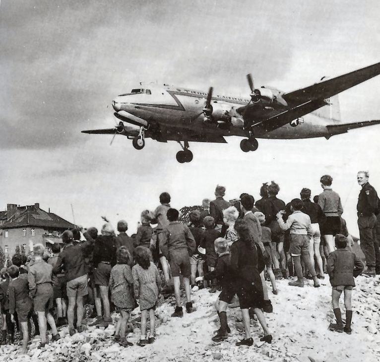 The Berlin Blockade Began
