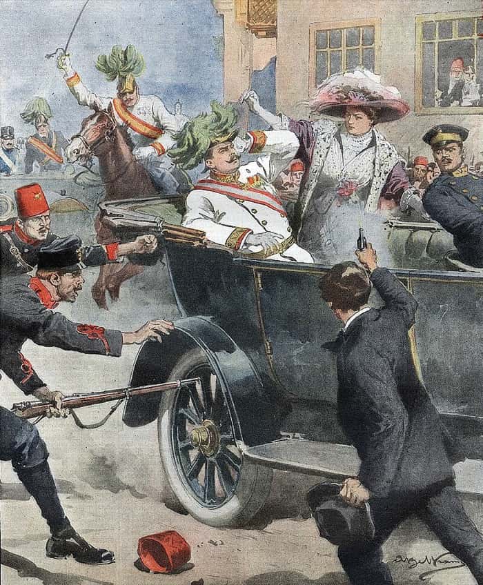 The Assassination of Archduke Franz Ferdinand