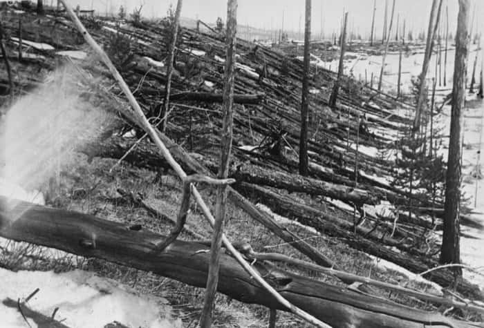 The Tunguska Event