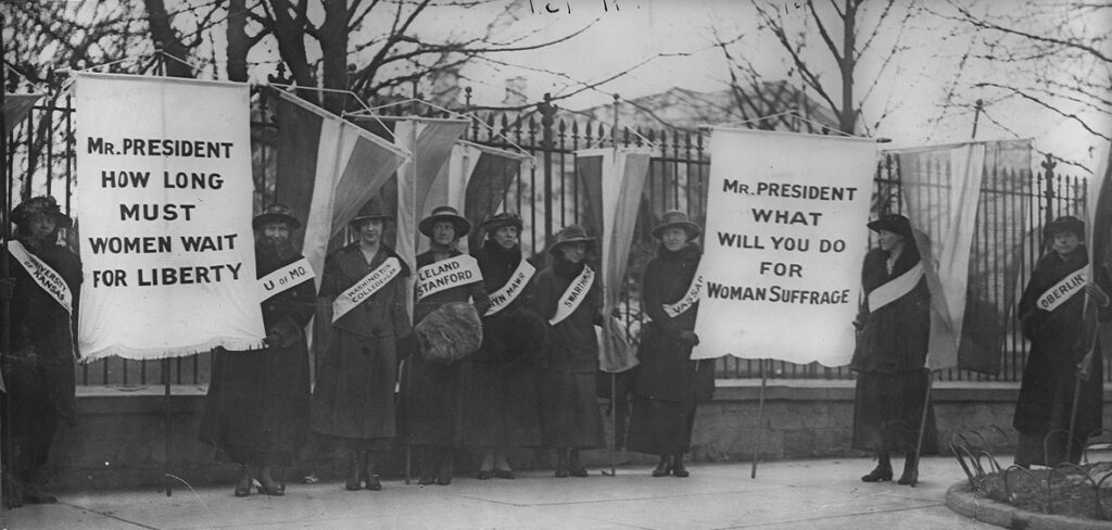 Congress Passed the 19th Amendment