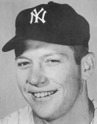 Mickey Mantle Retired