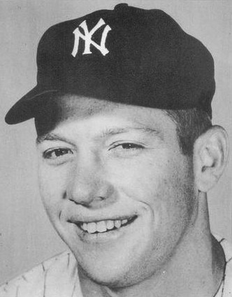 Mickey Mantle Retired