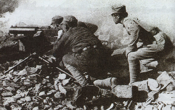 The Battle of Nanchang