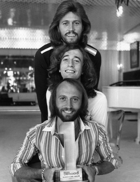 The Bee Gees Perform on The Ed Sullivan Show