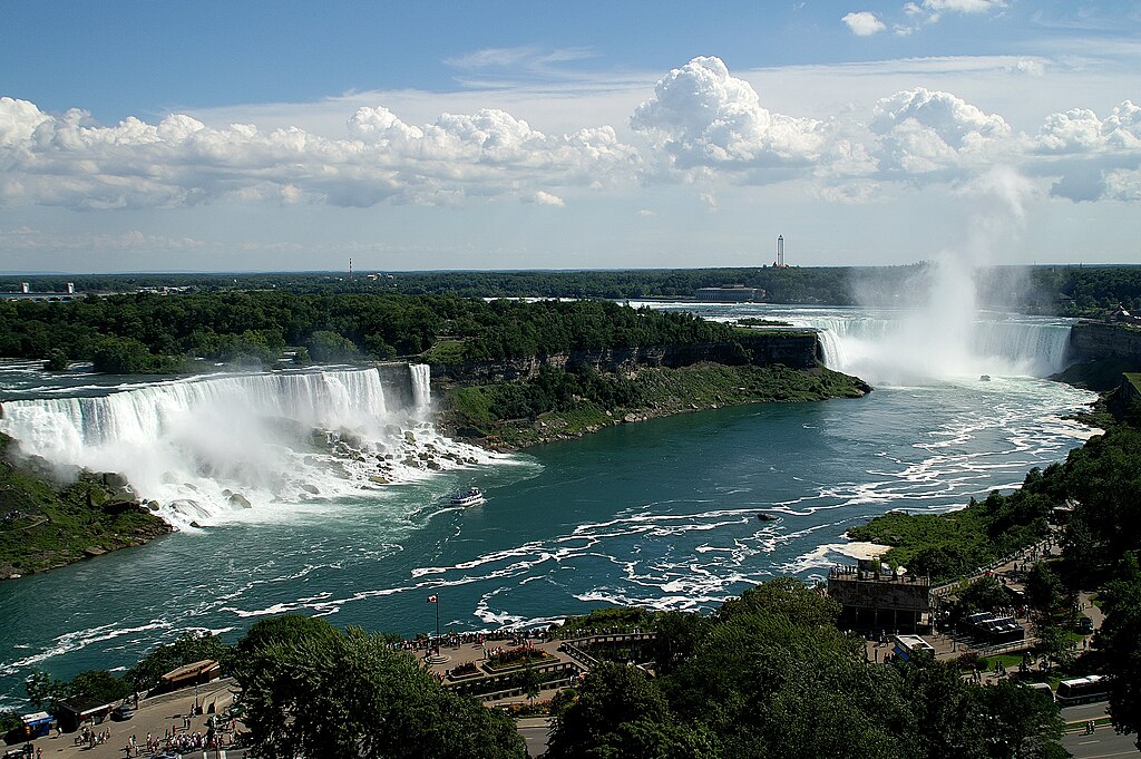 Niagara Falls Temporarily Stopped Flowing