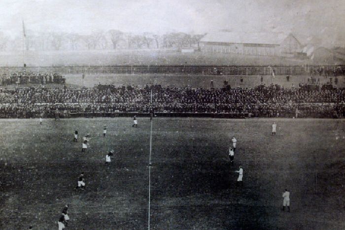 The First International Rugby Union Match