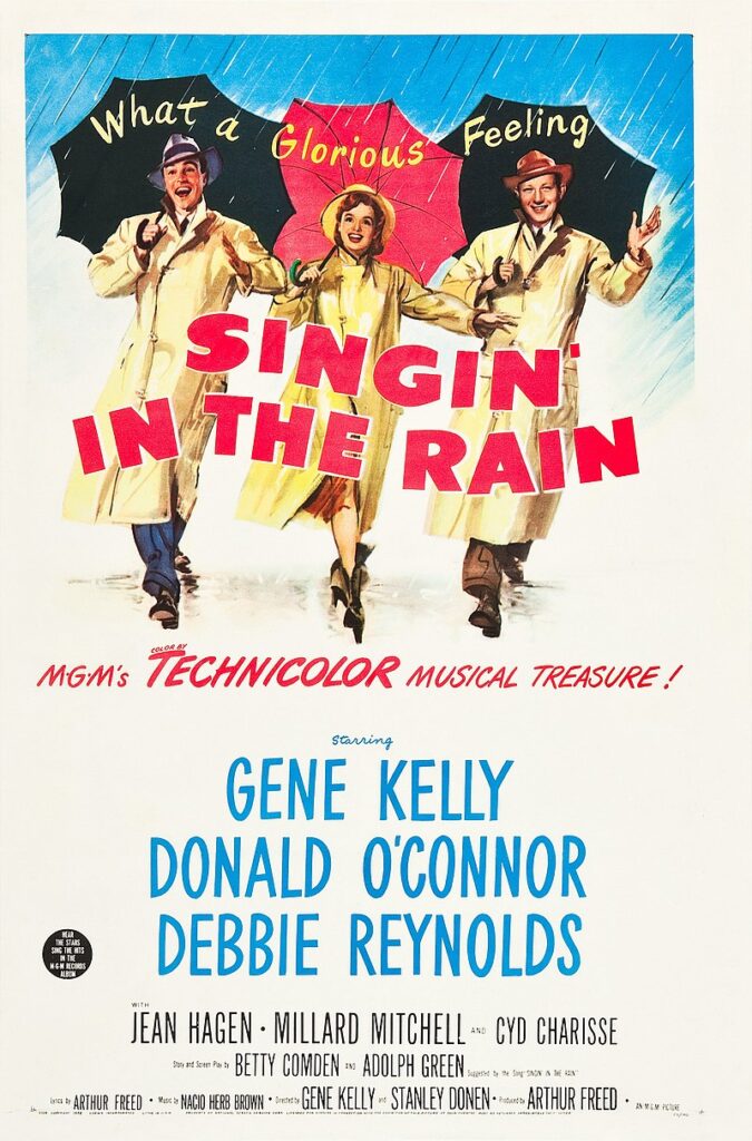 The Premiere of "Singin' in the Rain" in NYC