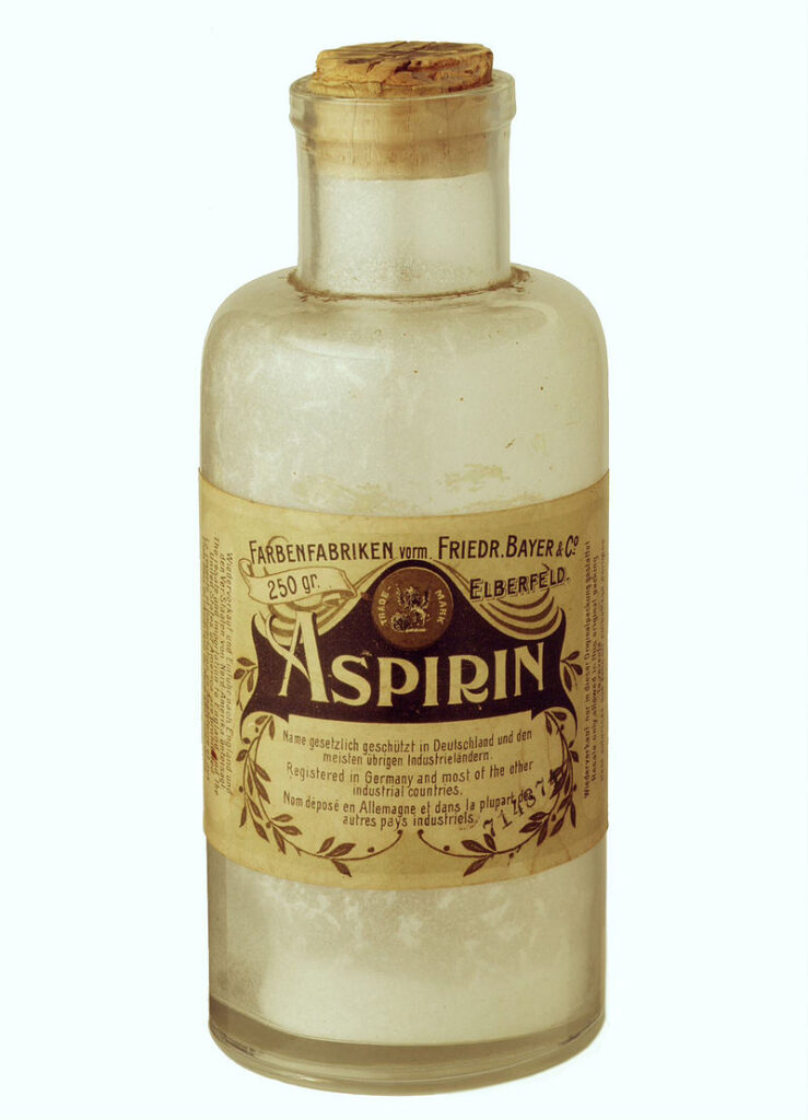 The Launch of Bayer Aspirin