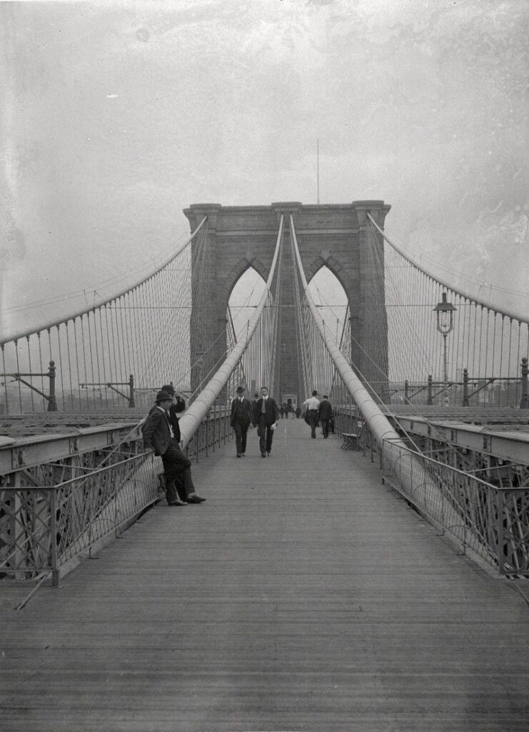 The Official Opening of The Brooklyn Bridge