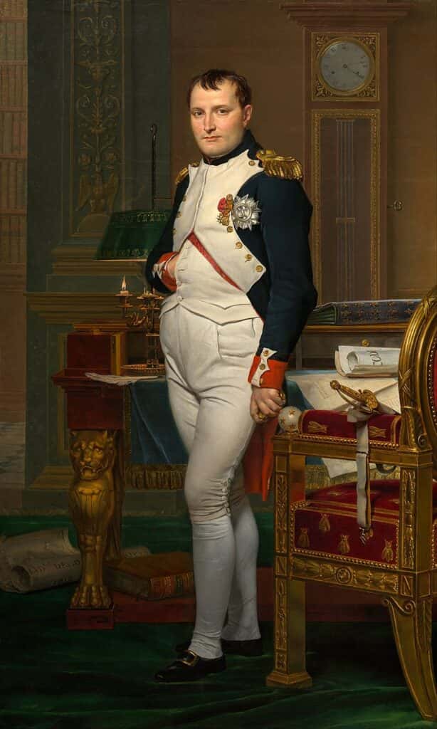 The Death of Napoleon Bonaparte in Exile