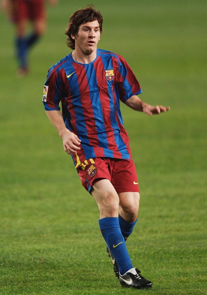 Lionel Messi's Professional Debut