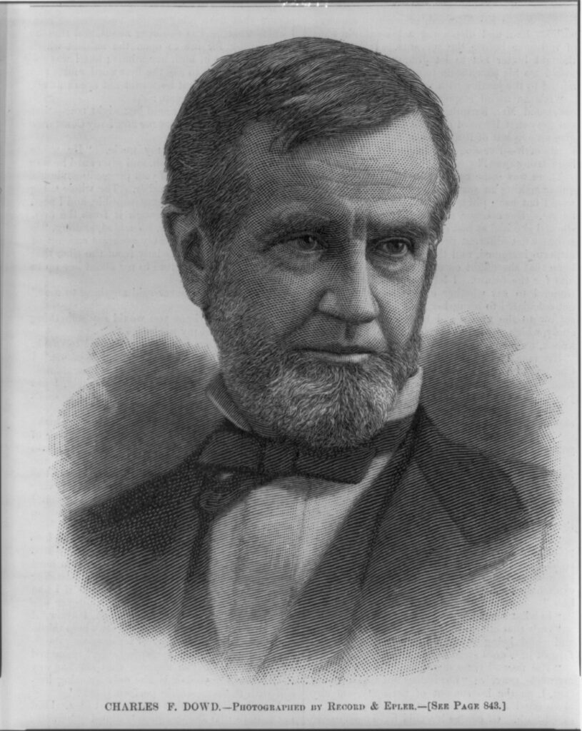 Charles F. Dowd Proposed Time Zones