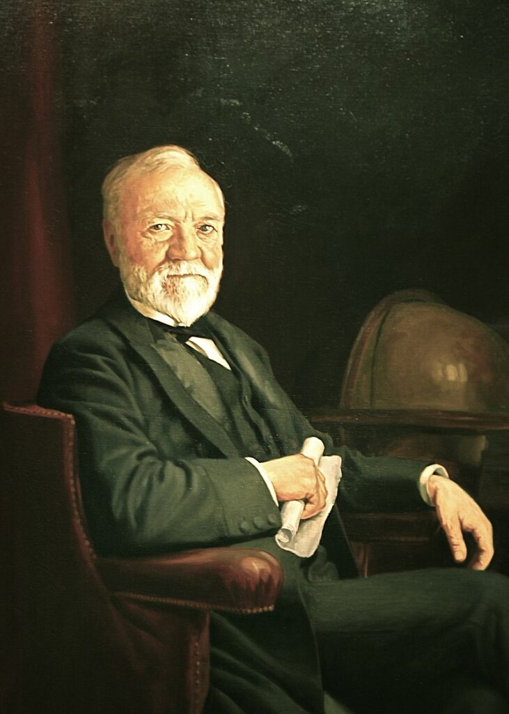 Andrew Carnegie was Born