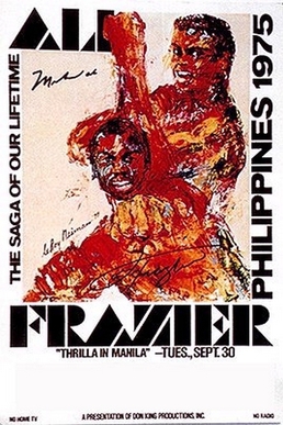 "Thrilla in Manila" – An Epic Heavyweight Boxing Match