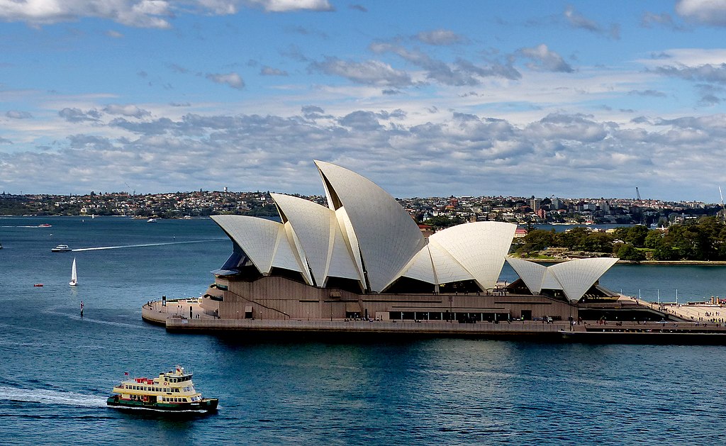 The Sydney Opera House Opened
