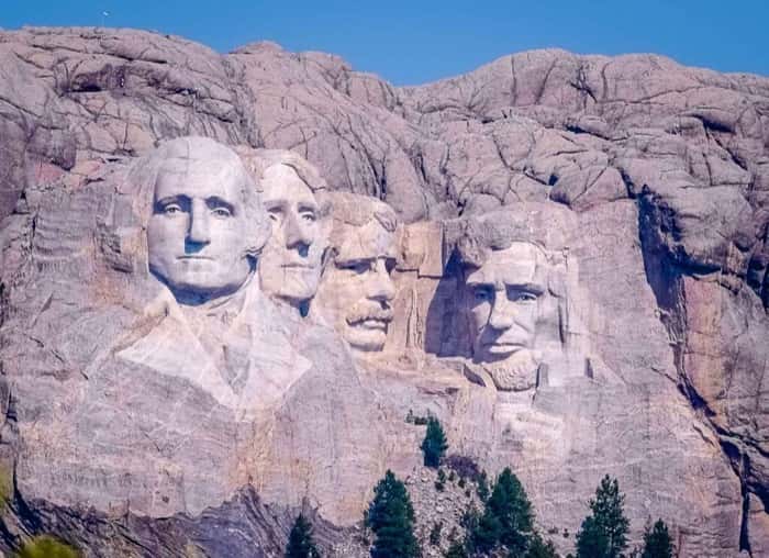 The Completion of Mount Rushmore