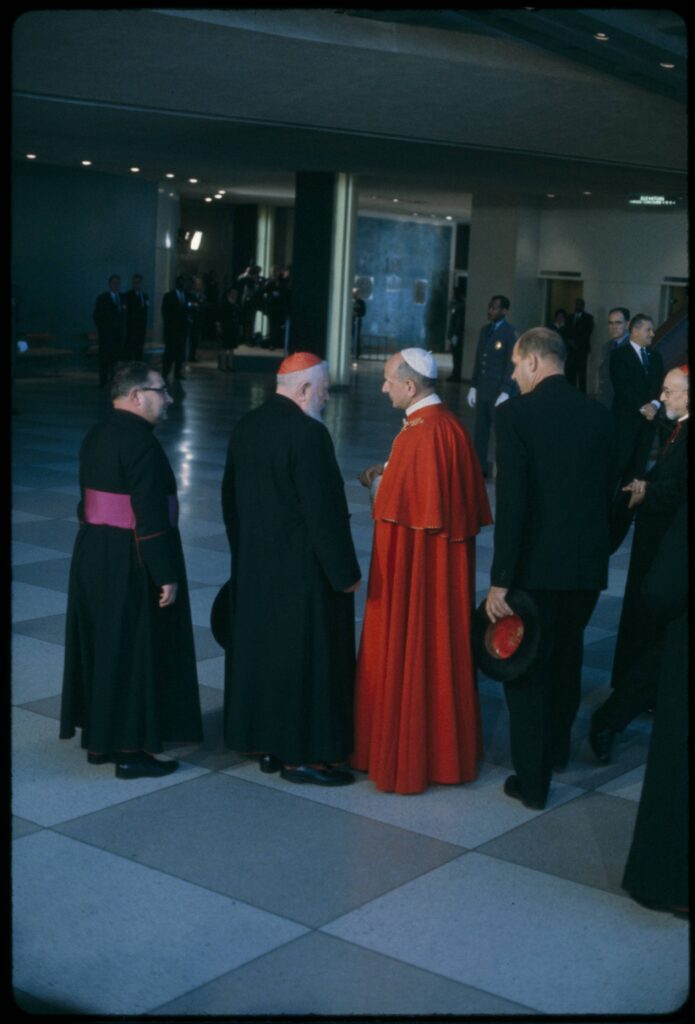 Pope Paul VI Visits the USA