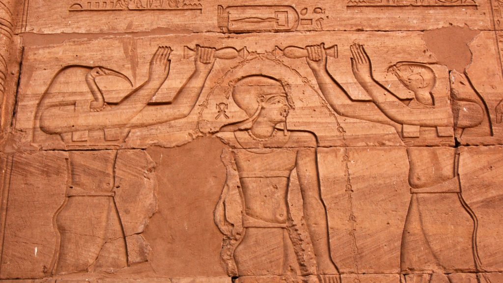 Ramesses II Becomes Pharaoh