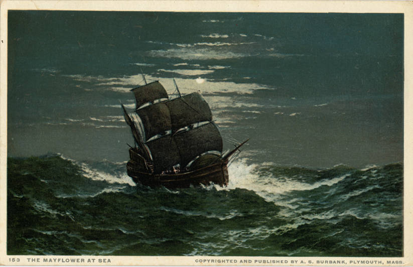 The Mayflower Started Journey to the New World