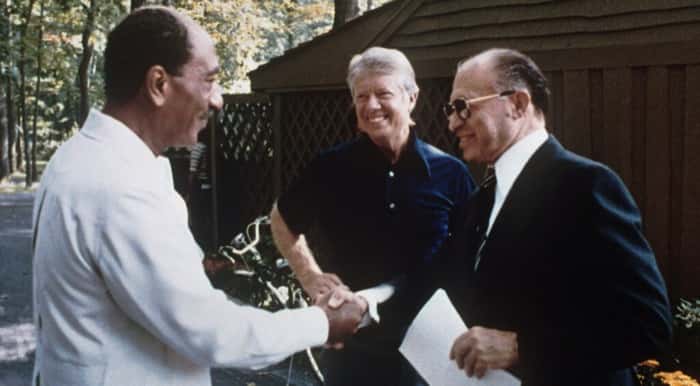 Camp David Accords Signed