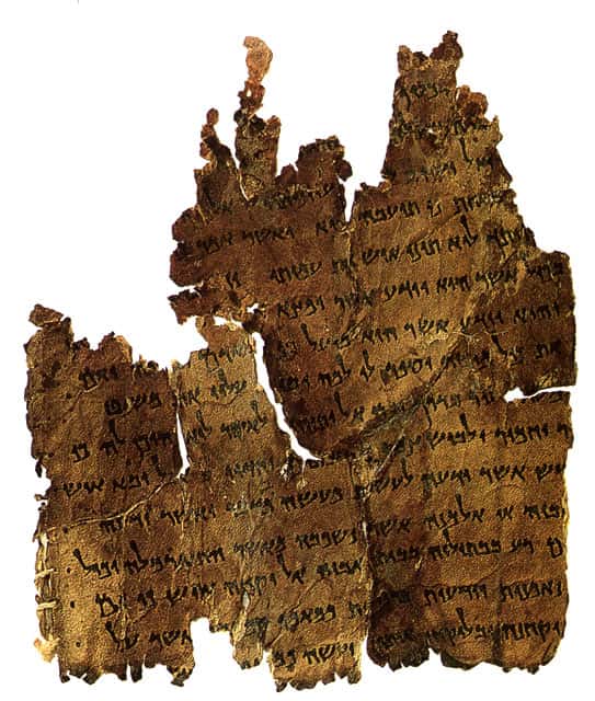 The Dead Sea Scrolls Go Public