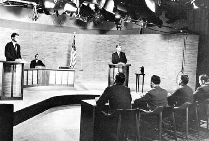 Kennedy vs. Nixon: The First Presidential Debate