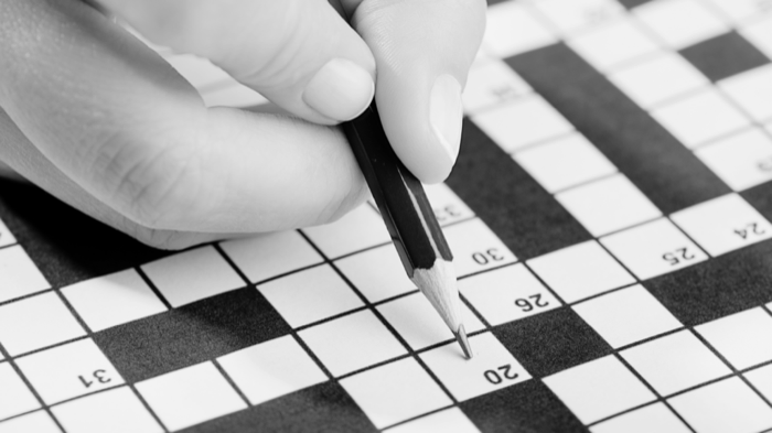 Simon & Schuster Published the First Crossword Puzzle Book