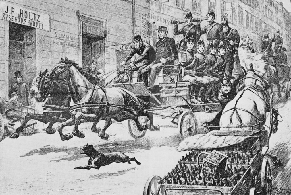 Stockholm Fire Destroys 1,000 Homes