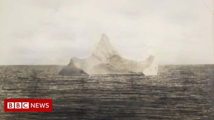 Titanic Hits Iceberg